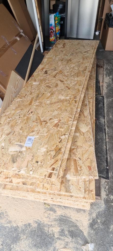 OSB Platen - NIEUW ONGEBRUIKT, Doe-het-zelf en Verbouw, Platen en Panelen, Gebruikt, Hout, Minder dan 20 mm, Ophalen