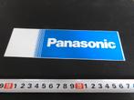 sticker PANASONIC, Ophalen, Zo goed als nieuw