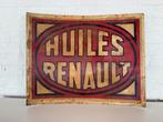 Zeer oud RENAULT reclamebord, Verzamelen, Merken en Reclamevoorwerpen, Reclamebord, Gebruikt, ., Ophalen of Verzenden