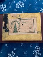 Oud kartonnen doosje Evadam, Ophalen of Verzenden