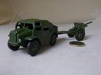 1958 Dinky Toys 688 FIELD ARTILLERY + DT 686. 25 PR GUN. (R)