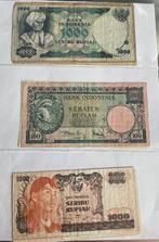 Bankbiljetten Indonesië - diverse periodes, Verzenden, Zuidoost-Azië, Setje