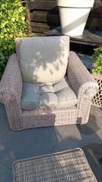 bellagio lounge fauteuils loveseat wicker incl kussens, Tuin en Terras, Tuinsets en Loungesets, Wicker, Gebruikt, Ophalen