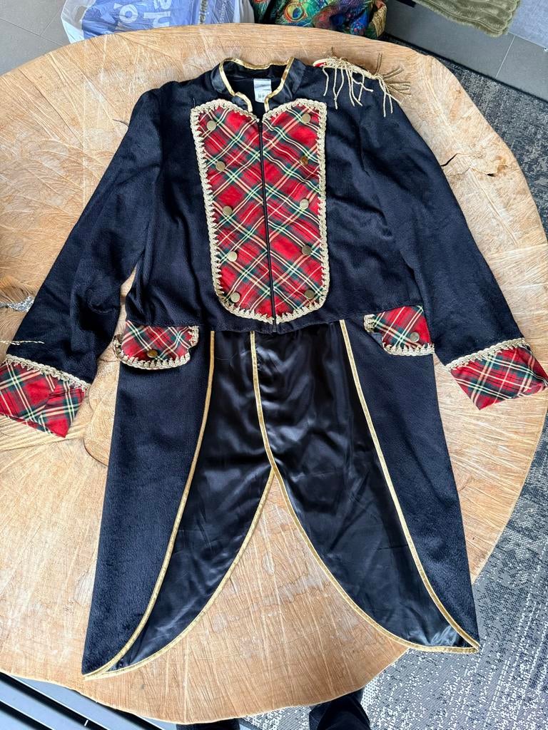 Schotse Jas Maat 54 L/XL - Kostuum, Maat 52/54 (L), Carnaval, Ophalen of Verzenden, Kleding