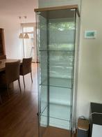 Vitrinekast Ikea, Huis en Inrichting, Ophalen, Met plank(en), Minder dan 50 cm, Gebruikt