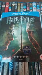 Harry potter the deathly hallows part 2 blu-ray, Ophalen of Verzenden, Zo goed als nieuw