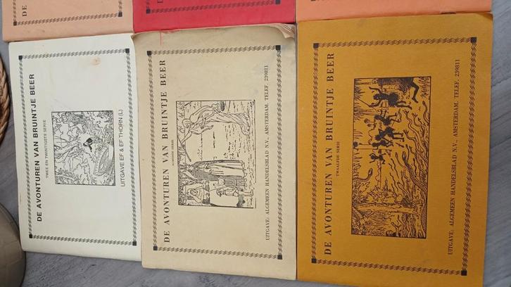 Bruintje Beer Avonturen - 6 Delen, Boeken, Kinderboeken | Jeugd | onder 10 jaar, Gelezen, Sprookjes, Ophalen of Verzenden
