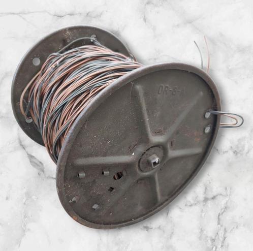 U.S WO2 Army Signal Corps Cable Reel DR-8-A - MET kabel, Verzamelen, Militaria | Tweede Wereldoorlog, Landmacht, Overige typen