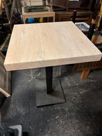 Statafel 80x80 (6stuks beschikbaar), Huis en Inrichting, Tafels | Statafels, Ophalen, Zo goed als nieuw
