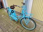 Mooie licht blauwe Transport Oma fiets 28 inch, Zo goed als nieuw, Ophalen, Static, 47 tot 50 cm