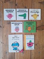 Meneeertje, mevrouwtje, Ned. en Engels, Roger Hargreaves, Ophalen of Verzenden, Gelezen, Roger Hargreaves, Sprookjes