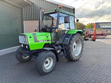 Deutz-Fahr DX3.50 40 km 5800 uur (zeer mooi) Dx 3.50 beschikbaar voor biedingen