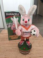 Duracell plus ‘’Football bunny’’  2002 world cup Korea-Japan, Verzamelen, Merken en Reclamevoorwerpen, Ophalen of Verzenden, Gebruikt