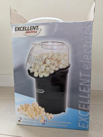 excellent electrics  popcorn maker zwart beschikbaar voor biedingen