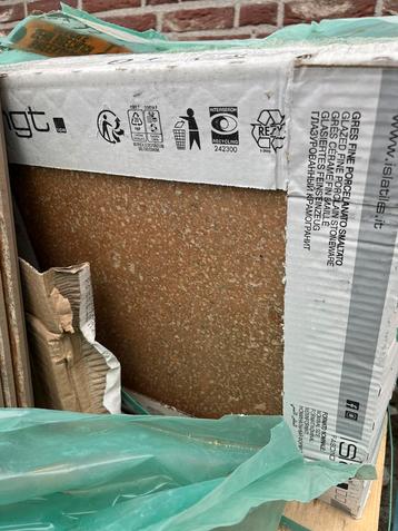Pomposa Ambra terracotta keramische tegels 40x40 nieuw! beschikbaar voor biedingen
