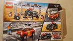 LEGO Speed Champions 75894 - Mini Cooper Rally & Buggy, Ophalen of Verzenden, Zo goed als nieuw, Complete set, Lego