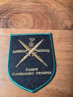 Korps commando patch, Ophalen of Verzenden, Landmacht, Nederland, Embleem of Badge