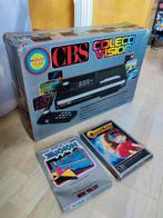 CBS ColecoVision met games - Zaxxon & Mouse Trap, Spelcomputers en Games, Overige modellen, Ophalen of Verzenden, Met 1 controller