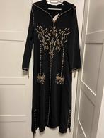 Marokkanse djellaba, Kleding | Dames, Maat 38/40 (M), Overige typen, Arabic Dress, Zwart