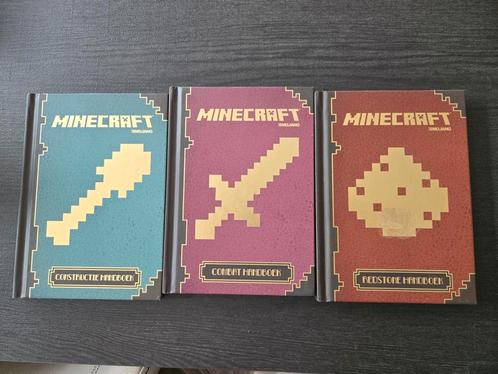 3x Mincraft boek - Phil Southam - Constructie handboek, Boeken, Kinderboeken | Jeugd | onder 10 jaar, Zo goed als nieuw, Ophalen of Verzenden