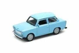 Trabant 601, light blue, Hobby en Vrije tijd, Modelauto's | Overige schalen, Nieuw, Auto, Ophalen of Verzenden