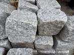 Portugees Graniet 8-10cm (+/- 200stuks / 2m2), Tuin en Terras, Tegels en Klinkers, Ophalen, Overige typen, Nieuw, Natuursteen