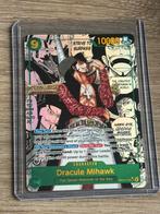 One Piece TCG - Dracule Mihawk MANGA - OP14-119, Ophalen of Verzenden, Nieuw, Losse kaart, Foil