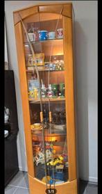 Vitrinekast, Ophalen, 2j.brabant@gmail.com, 50 tot 100 cm, Zo goed als nieuw