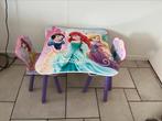 Prinsessen tafel met stoelen, Gebruikt, Ophalen, Stoel(en)