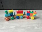 Houten trein, Kinderen en Baby's, Speelgoed | Houten speelgoed, Ophalen of Verzenden