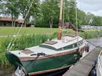 8 meter houten Zeeschouw, Watersport en Boten, Ophalen, Gebruikt, Tourjacht of Cruiser, Benzine