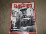 Koninklijkhuis, Bijlage Elsevier, Prins Bernard 1911-2004., Ophalen of Verzenden, Gebruikt, Kaart, Foto of Prent