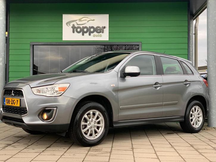 Mitsubishi ASX 1.6 Cleartec Invite | Cruise Control | Elektr, Auto's, Mitsubishi, Bedrijf, Te koop, ASX, ABS, Airbags, Airconditioning