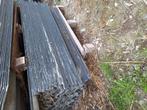 Astbestvrije golfplaten lxb 1,55 x 1,1 meter 50 stuks, Ophalen, Gebruikt, Zwart, 15 m² of meer