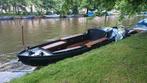 Sloep 8 meter met KAJUIT, TOILET en GROEN KUSSENSET, Watersport en Boten, Sloepen, Ophalen, 10 tot 30 pk, Gebruikt, Staal