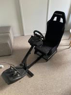 Te koop. Playseat evolution met Logitech G29 racestuur, Spelcomputers en Games, Spelcomputers | Sony PlayStation Consoles | Accessoires