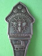 (KB4441) Kinderbestek Spaarbank voor de stad Amsterdam lepel, Ophalen of Verzenden, Gebruikt