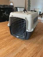 Reisbench hond – Transportbox hond 67x53x47, Ophalen, Zo goed als nieuw