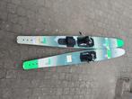 Waterski's, Watersport en Boten, Waterski's, Ophalen, Zo goed als nieuw, 160 cm of meer, Waterski's