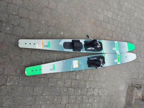 Waterski's, Watersport en Boten, Waterski's, Zo goed als nieuw, Waterski's, 160 cm of meer, Ophalen