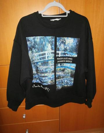 Mooi Art Sweatshirt S valt als M (Monet Waterlelies) i.g.s. beschikbaar voor biedingen