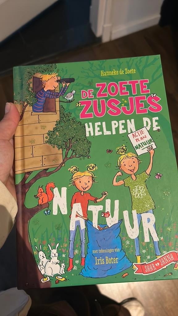 Zoete zusjes helpen de natuur, Ophalen, Zo goed als nieuw
