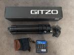 GITZO Carbon Traveller statief, 2x balhoofd + draagriem izgs, Audio, Tv en Foto, Fotografie | Statieven en Balhoofden, Gebruikt