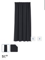 2x GAMMA gordijnen (verduisterend) jeans 140x280 cm, Huis en Inrichting, Stoffering | Gordijnen en Lamellen, 100 tot 150 cm, Ophalen of Verzenden