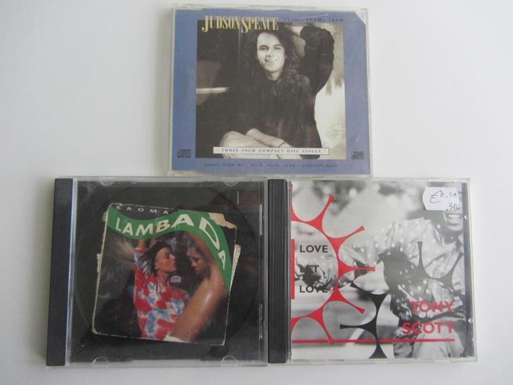 3 inch singles, Cd's en Dvd's, Cd Singles, Gebruikt, Pop, 6 singles of meer, Verzenden