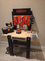 Smoby Black&Decker Bricolo speelgoedwerkbank incl extra's!, Ophalen, Gebruikt