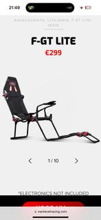 Next level f-gt lite race stoel, Spelcomputers en Games, Ophalen, 1 speler, Racen en Vliegen, Zo goed als nieuw
