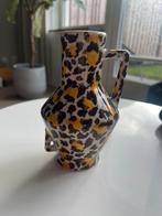 Leuke Vaasje met Print merk Return to sender van Katja, Overige kleuren, Aardewerk of Porselein, Ophalen of Verzenden, Zo goed als nieuw