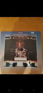 Rush all the world's a stage, Cd's en Dvd's, Vinyl | Rock, Ophalen of Verzenden, Gebruikt, 12 inch, Progressive