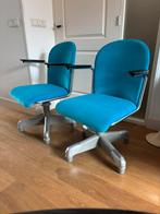 Gispen 356 P bureaustoel 2x, Ophalen, Zo goed als nieuw, Zwart